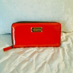 Steve Madden Red Wallet